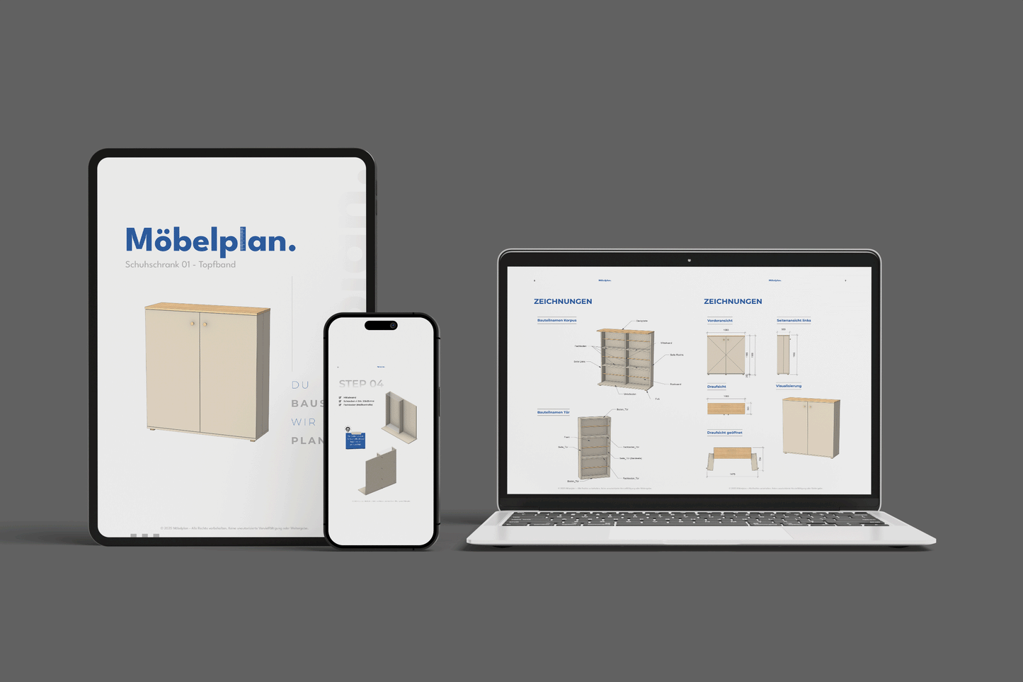 Schuhschrank 01 - Topfband