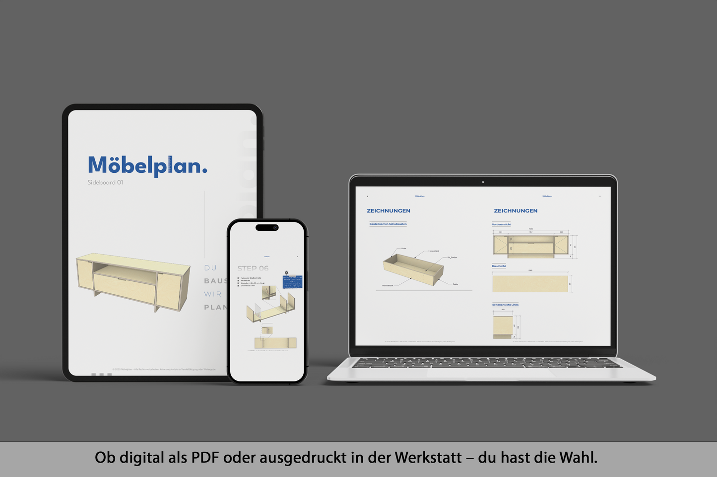Lowboard 01 - Topfband