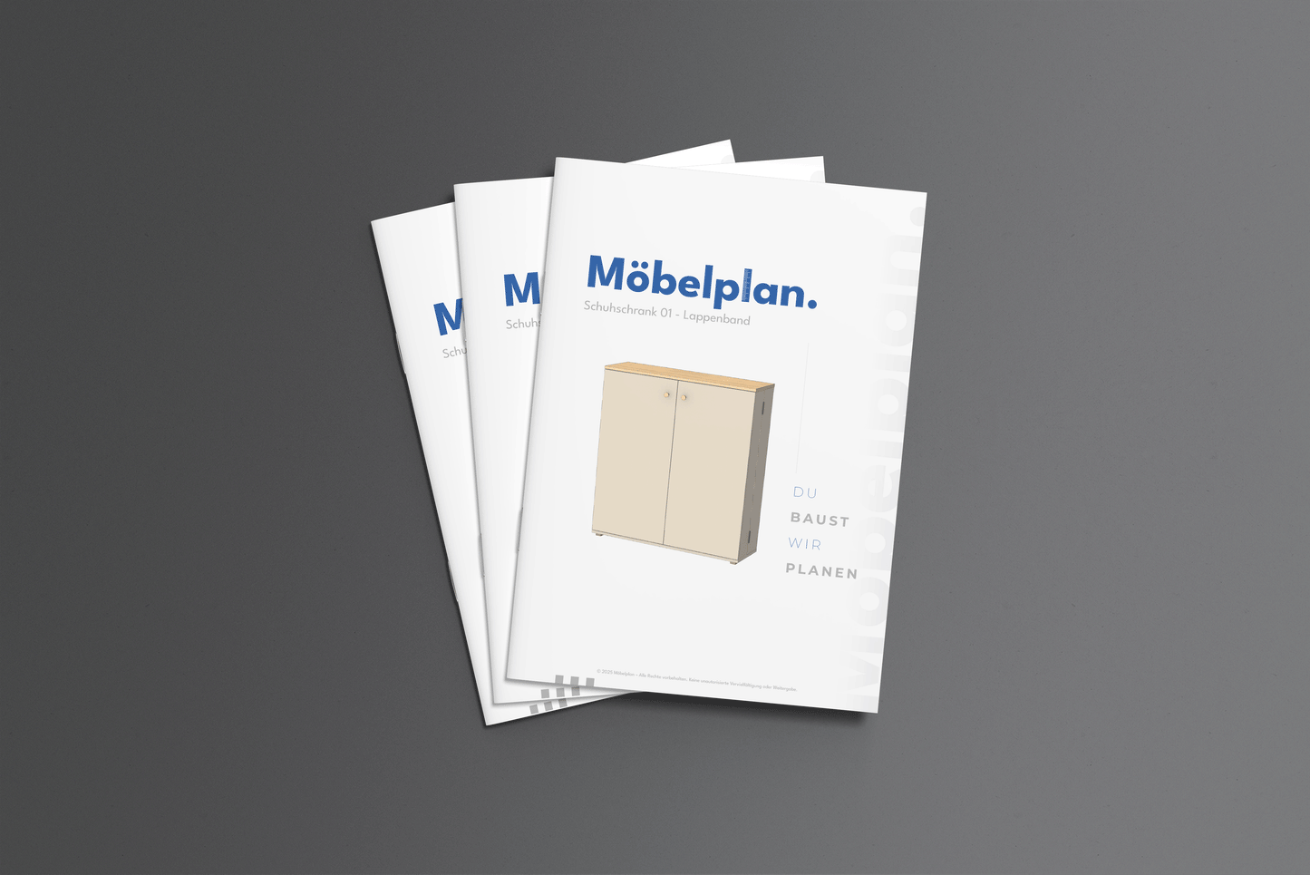 Schuhschrank 01 - Lappenband