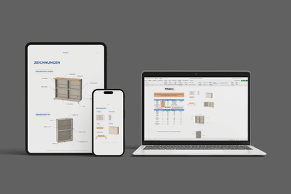 Schuhschrank 01/2 - Lappenband