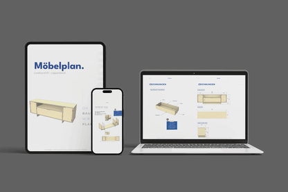 Lowboard 01 - Lappenband