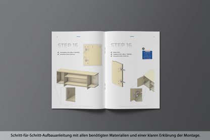 Lowboard 01 - Topfband