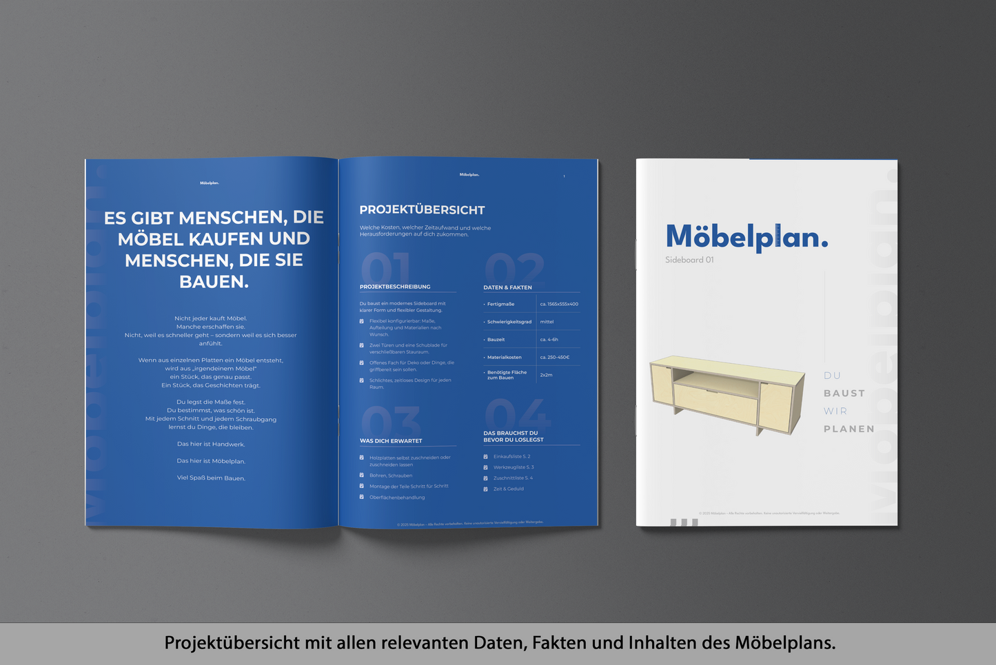 Lowboard 01 - Topfband