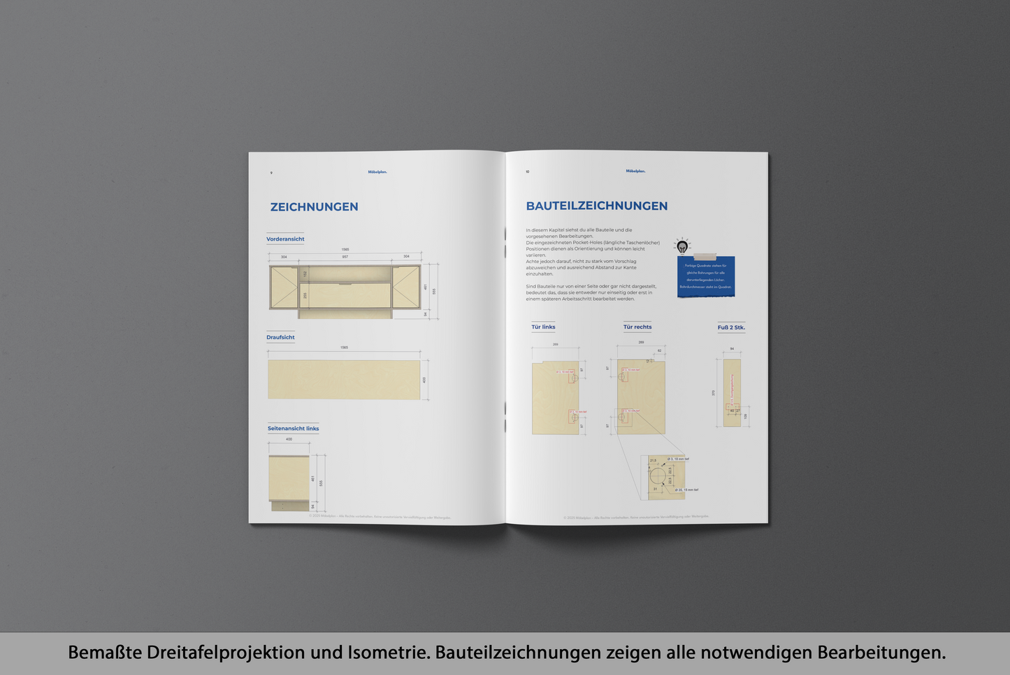 Lowboard 01 - Topfband