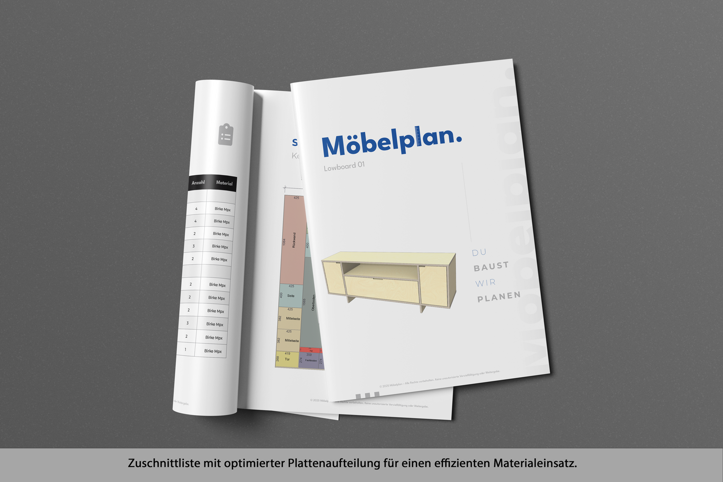 Lowboard 01 - Topfband