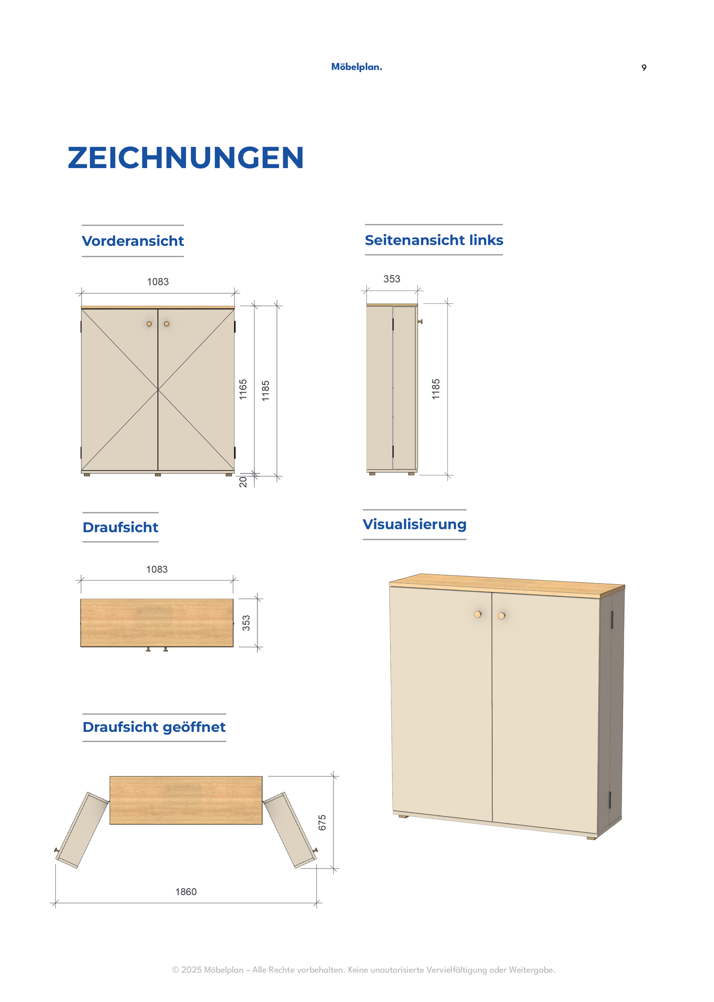 Schuhschrank 01 - Lappenband