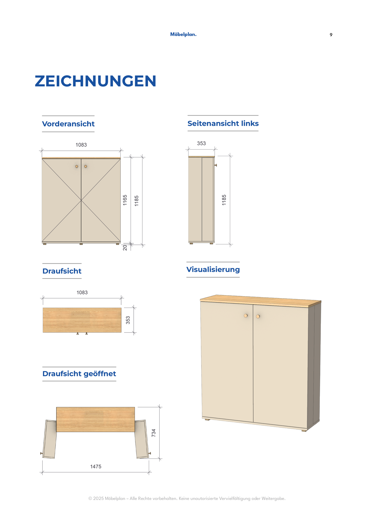 Schuhschrank 01 - Topfband