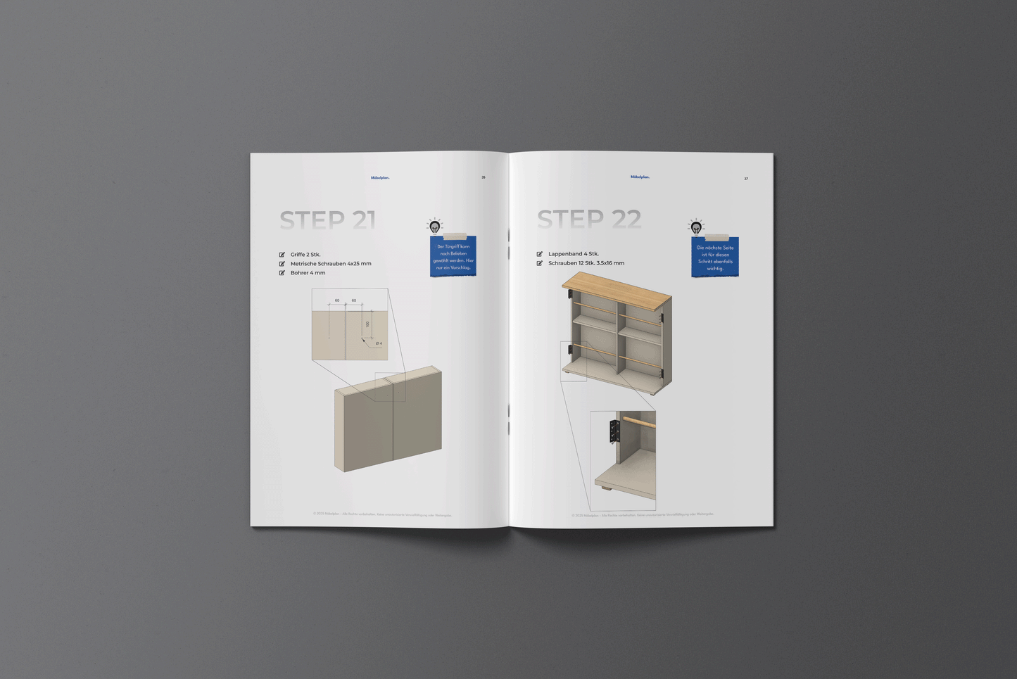 Schuhschrank 01/2 - Lappenband