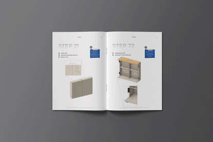 Schuhschrank 01/2 - Lappenband