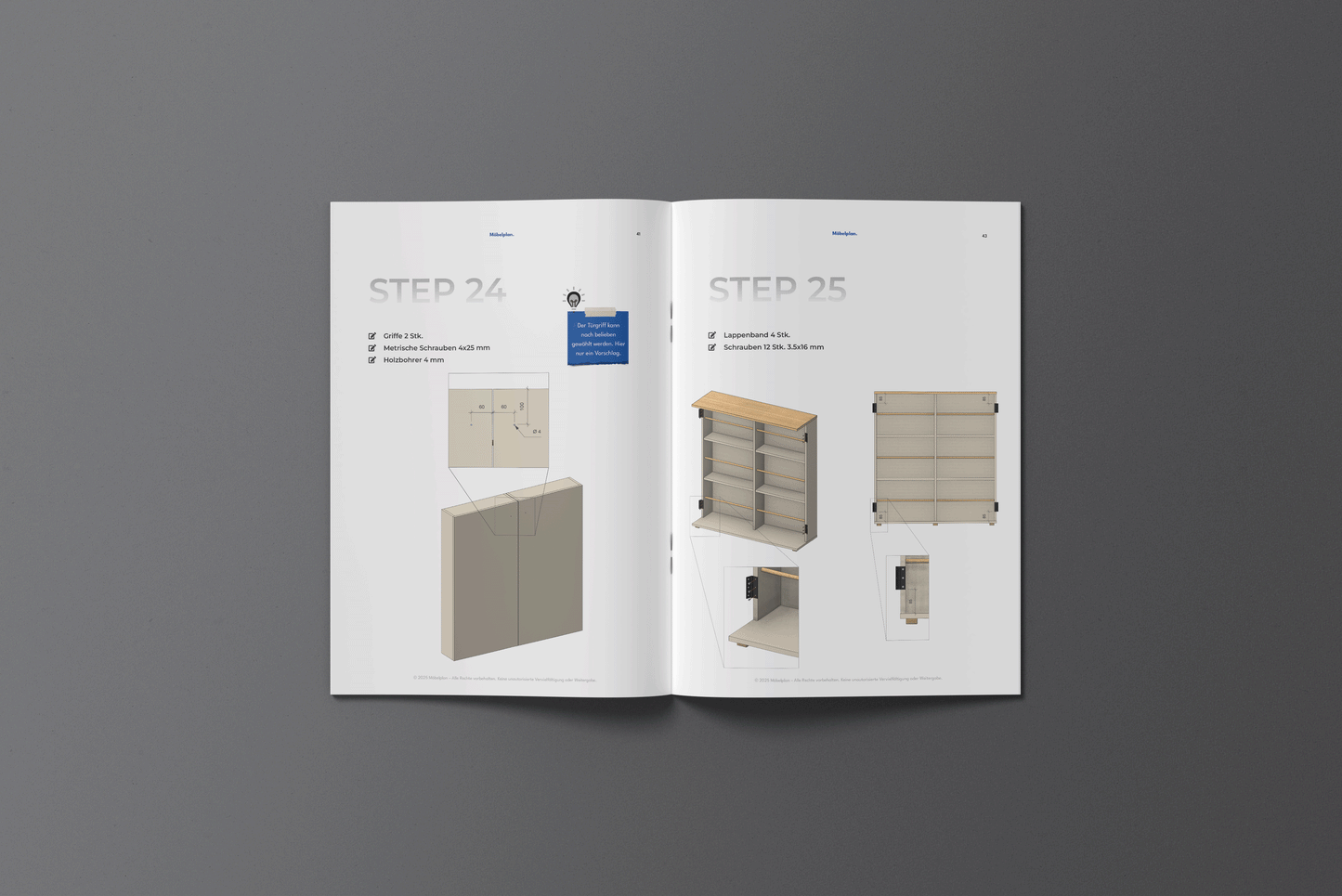 Schuhschrank 01 - Lappenband