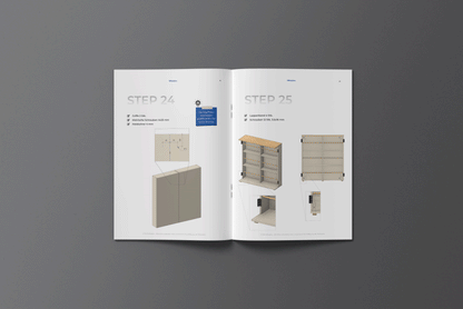 Schuhschrank 01 - Lappenband