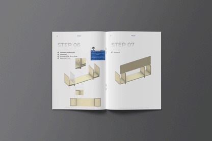 Lowboard 01 - Lappenband