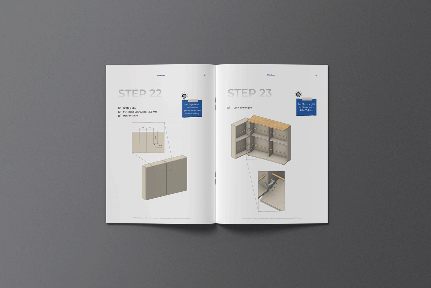 Schuhschrank 01/2 - Topfband