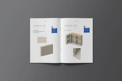 Schuhschrank 01/2 - Topfband