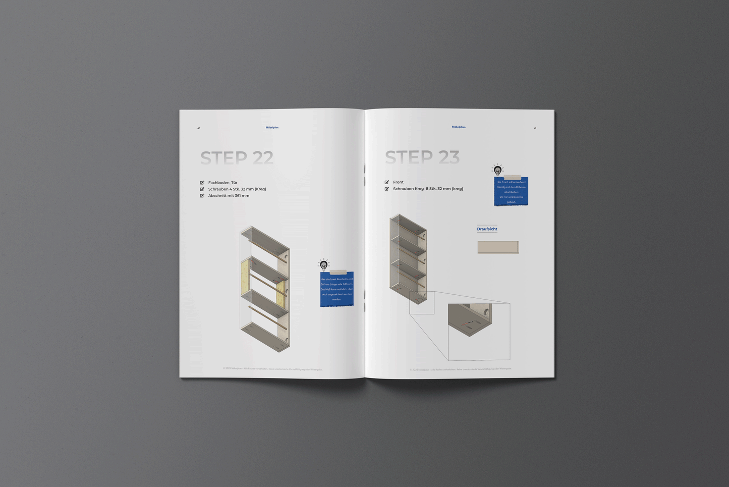 Schuhschrank 01 - Topfband