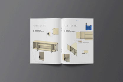 Lowboard 01 - Lappenband