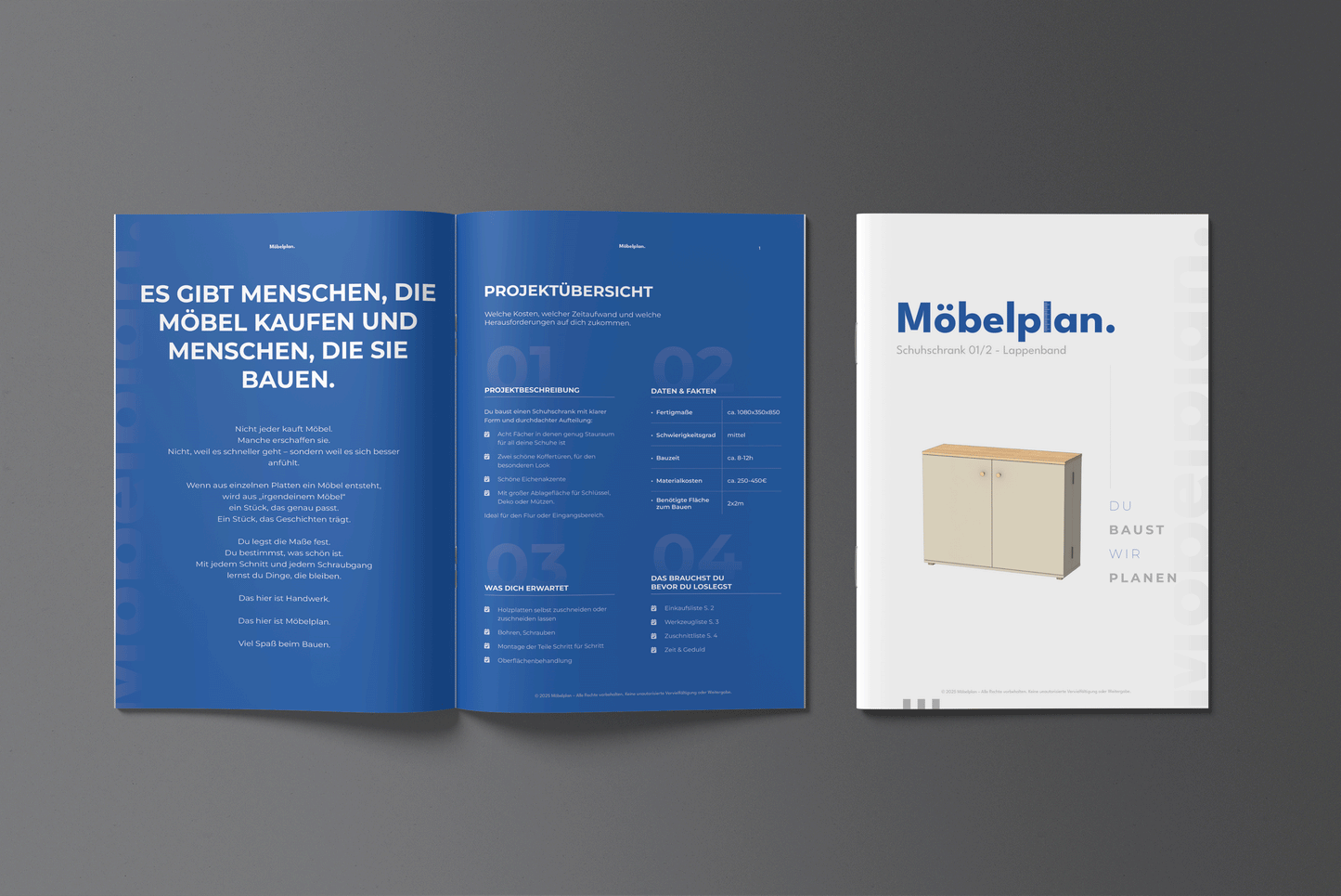 Schuhschrank 01/2 - Lappenband