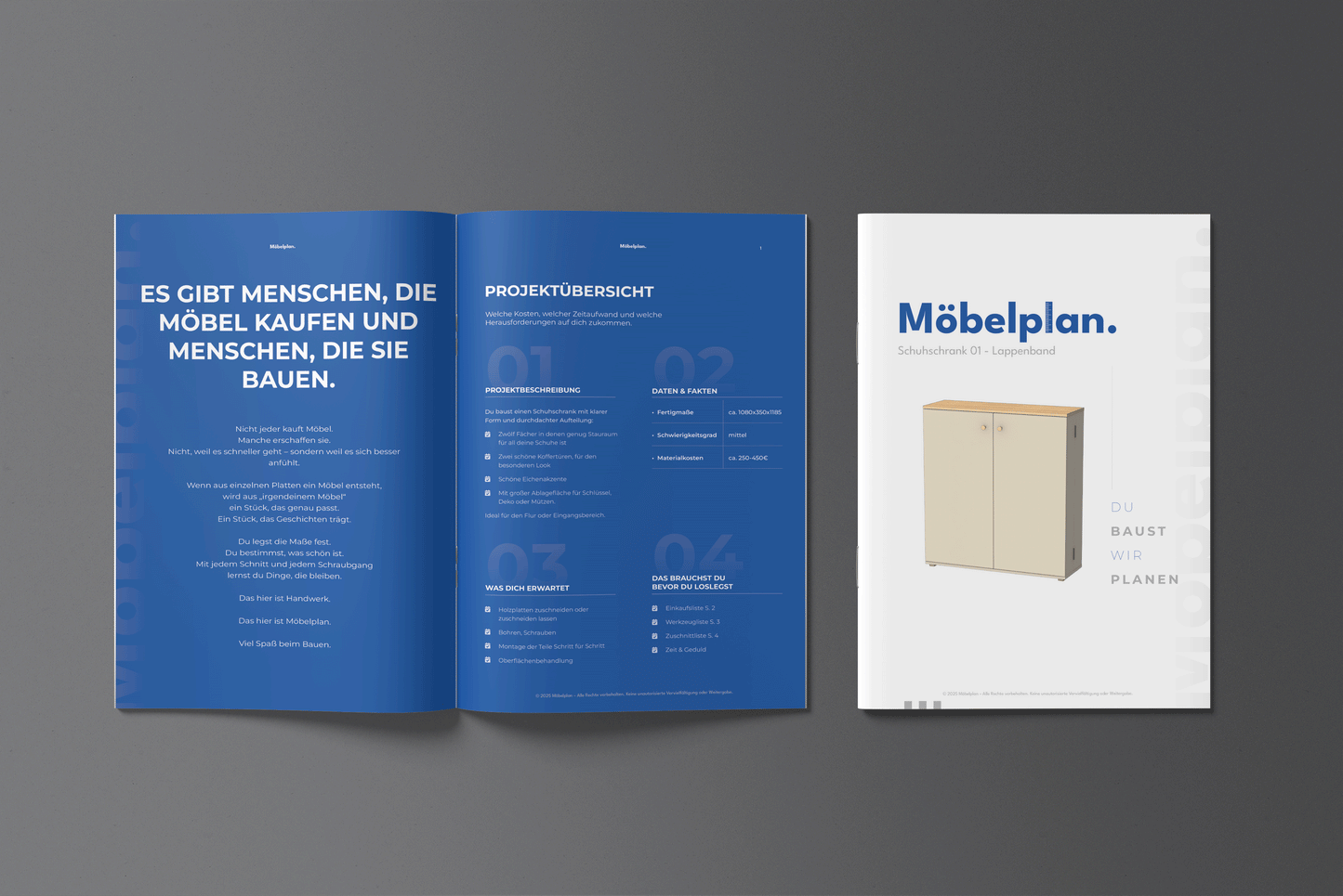 Schuhschrank 01 - Lappenband