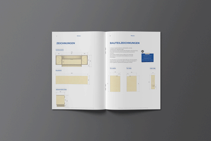 Lowboard 01 - Lappenband