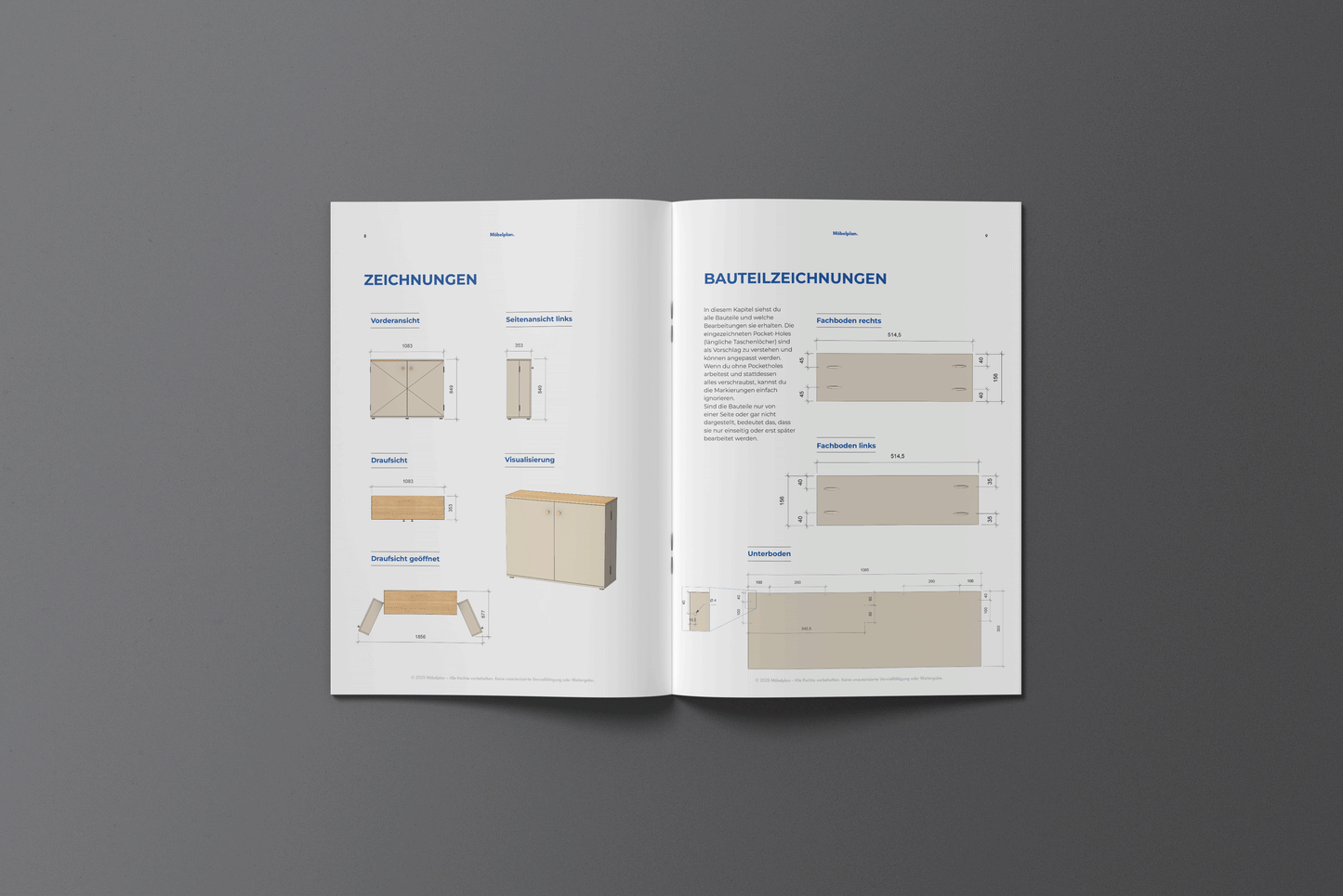 Schuhschrank 01/2 - Lappenband