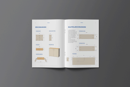 Schuhschrank 01/2 - Lappenband