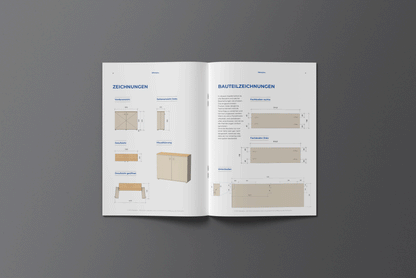 Schuhschrank 01/2 - Topfband