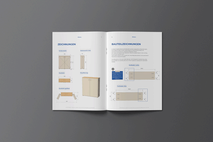 Schuhschrank 01 - Lappenband