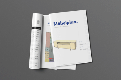 Lowboard 01 - Lappenband