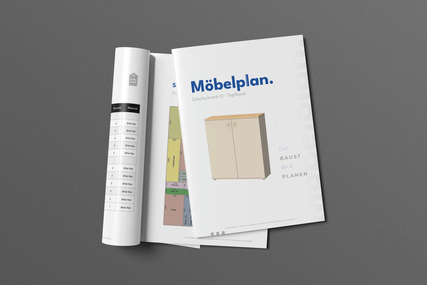 Schuhschrank 01 - Topfband