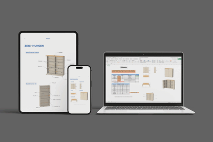 Schuhschrank 01 - Topfband