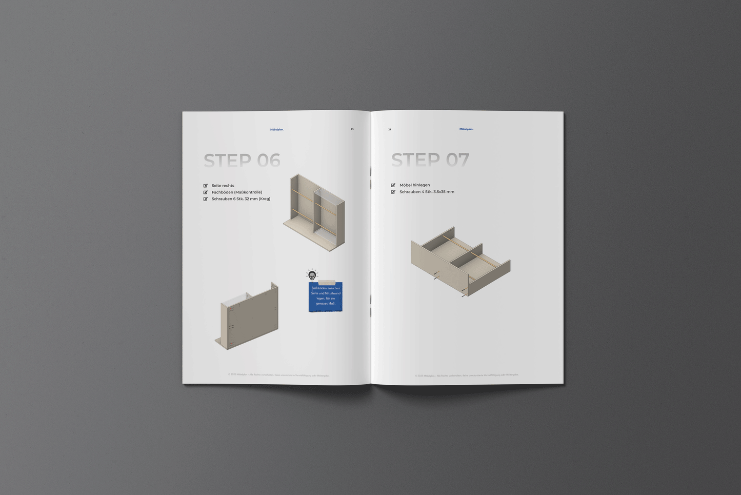 Schuhschrank 01/2 - Topfband