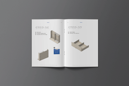 Schuhschrank 01/2 - Topfband